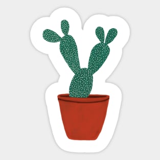 Cactus No.1 Sticker